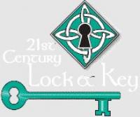 21 Century Lock Logo