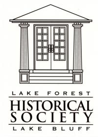 The Lake Forest - Lake Bluff Historical Society logo