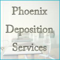 Phoenix Deposition Services Logo