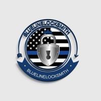 BlueLine Locksmith Logo