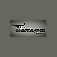 Tim Savage Trucking LLC Logo