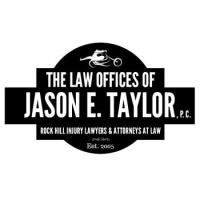 The Law Offices of Jason E. Taylor, P.C. Rock Hill Injury Lawyers & Attorneys at Law Logo