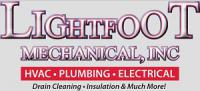 Lightfoot Mechanical, Inc  Logo