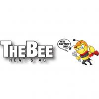 The Bee Heat & AC Logo