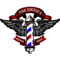 The Ortiz's Barbershop Logo