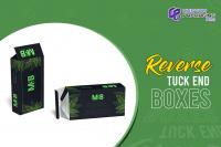 Reverse Tuck End Boxes Logo