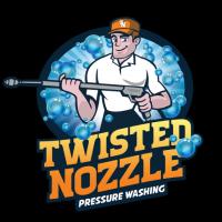 Twisted Nozzle Pressure Washing Logo
