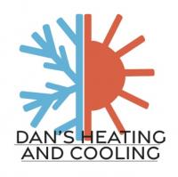 Dan's Heating and Cooling Logo