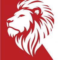 Red Lion Contracting Logo