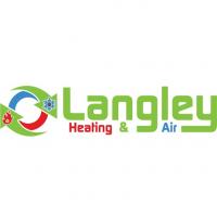 Langley Heating and Air, Inc. Wake Forest NC Logo