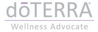 dōTERRA Wellness Advocate Logo