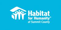 Habitat for Humanity of Summit County Logo