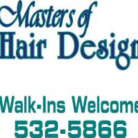 Masters of Hair Design Logo