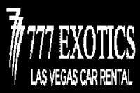 777 Exotics Car Rental Las Vegas Logo