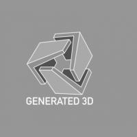 Generated 3D USA LLC Logo