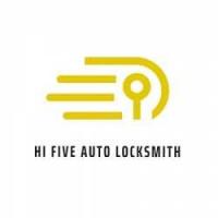 Hi Five Auto Locksmith Logo