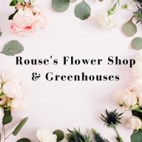Rouse's Flower Shop & Greenhouses Logo