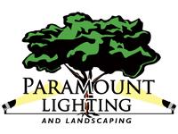 Paramount Lighting & Landscaping logo