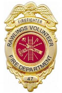 Rawlings Volunteer Fire Department Logo