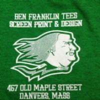 Ben Franklin Tees Logo