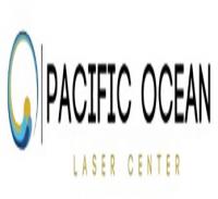 Pacific Ocean Laser Logo