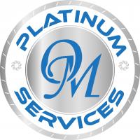 OM Platinum Services LLC Logo