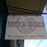 Vito & Ariel Pizzeria & Deli Logo
