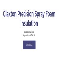 Claxton Precision Spray Foam Insulation Logo