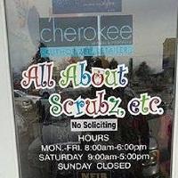 All About Scrubz Etc Logo