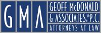 Geoff McDonald & Associates PC Logo