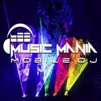Music Mania Mobile DJ Logo