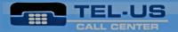 Tel-Us Call Center, Inc. logo