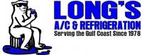 Long's Air Conditioning & Refrigeration Logo