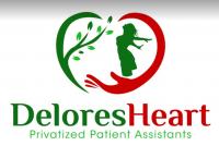 Delores Heart LLC. Logo