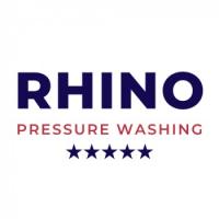 Rhino Pressure Washing Logo