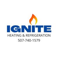 Ignite Heating, Cooling, and Refrigeration Repair Logo