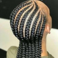 KY African Hair Braiding Logo