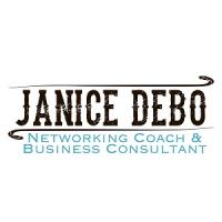 Janice Debo Networking Coach & Business Consultant Logo