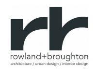 Rowland + Broughton Architecture Logo