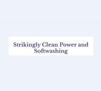 Strikingly Clean Power and Softwashing Logo