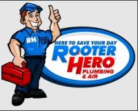 Rooter Hero Plumbing of San Jose HVAC Logo