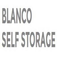 Blanco Self Storage Logo