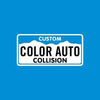 Color Auto Collision Logo