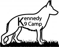 Kennedy K9 Camp Logo