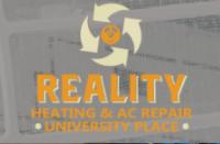 Reality Heating & AC Repair University Place Logo