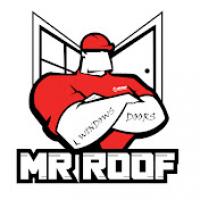Mr Roof and Remodeling Company Logo