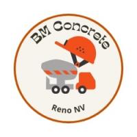 BM Concrete Reno Logo