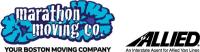 Marathon Moving, Your Boston Moving Company Logo