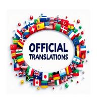 Official Translations - Certified Documents Translations Logo
