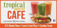 Tropical Smoothie Cafe - Carolina Forest logo
